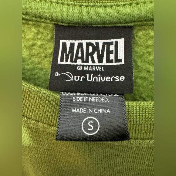 Marvel Guardians of the Galaxy Embroidered Groot Crewneck Sweatshirt | Small - Picture 5 of 6